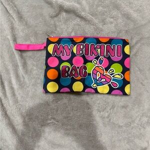 Colorful Polka Dot Bikini Bag